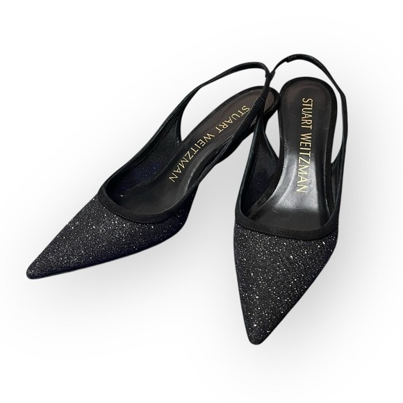 NIB STUART WEITZMAN Stuart 75 Slingback Pump, Size 5 - Picture 3 of 9